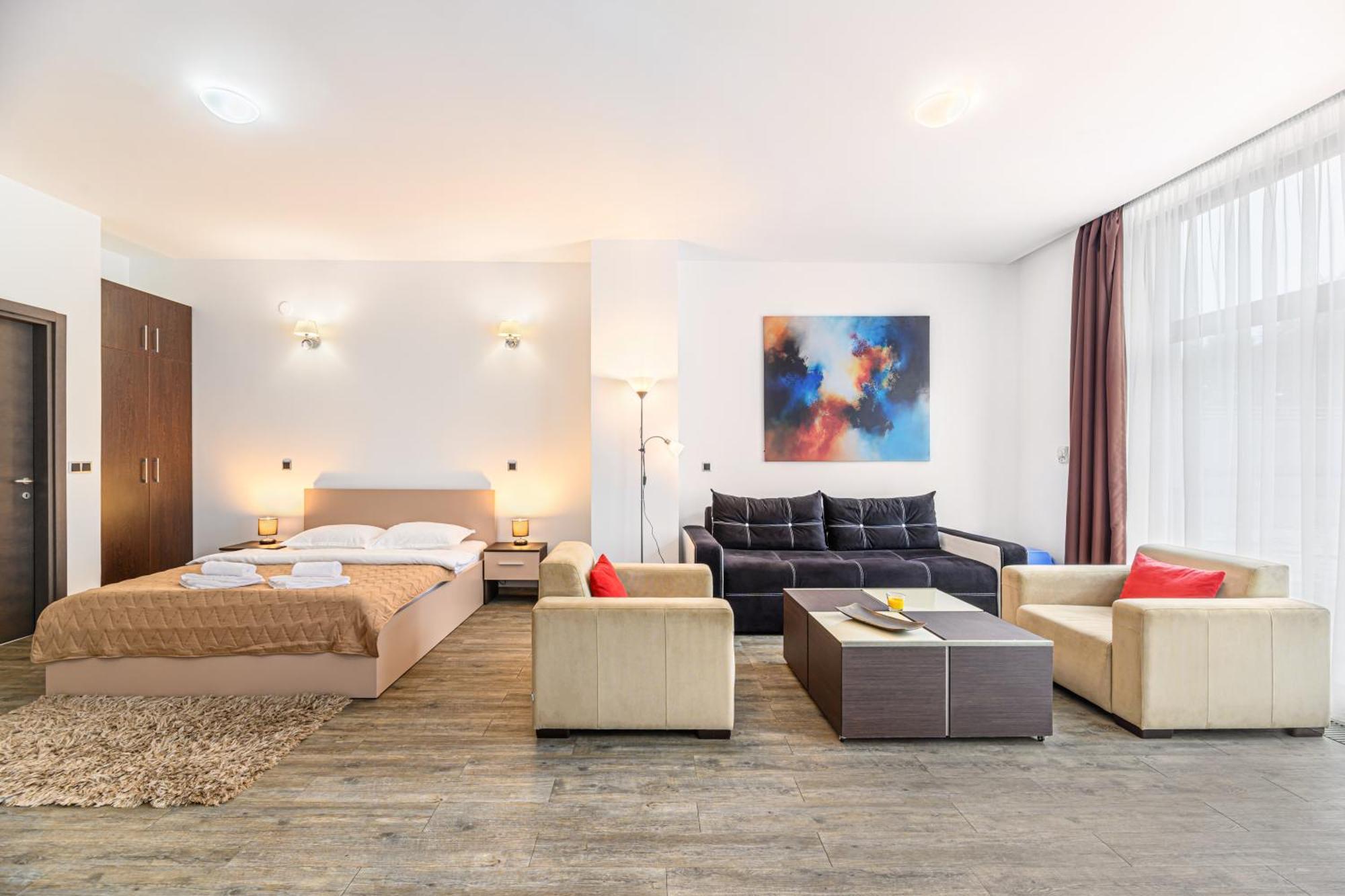 Alpine Escape Studio - Silver Mountain Resort & Spa - Poiana Brasov Exterior photo